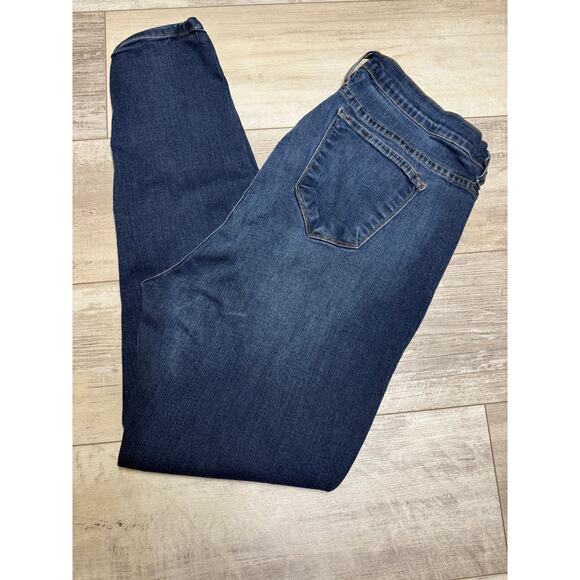 Judy Blue High Waist Skinny Jeans Stretch Denim Comfortable & Flattering 1X - Picture 1 of 6
